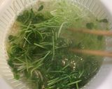 我が家の『豆苗もやしヘルシー豆腐♪』作り方6写真