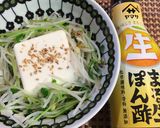我が家の『豆苗もやしヘルシー豆腐♪』作り方8写真