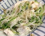 我が家の『豆苗もやしヘルシー豆腐♪』作り方10写真