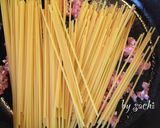 ミートソース☆ワンポットパスタ作り方2写真