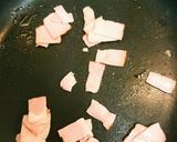超簡単ベーコンチーズオムレツ作り方1写真