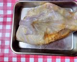 甘酒でシットリ♪ローストチキン作り方1写真