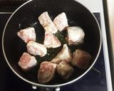 鶏肉とさつまいものグラタン作り方2写真