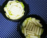 トッポギと中華麺のグラタン風作り方2写真