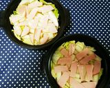 トッポギと中華麺のグラタン風作り方3写真