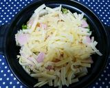 トッポギと中華麺のグラタン風作り方5写真