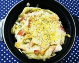 トッポギと中華麺のグラタン風作り方6写真