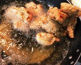 二度揚げなし!カラッと唐揚げ作り方3写真