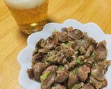 下処理不要にんにく香るおつまみ砂肝作り方9写真
