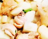酒と醤油50ccだけ☆寒い日の鶏大根煮作り方2写真