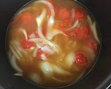 ミニトマトの素材の味が美味しい〜スープ作り方4写真