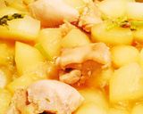 酒と醤油50ccだけ☆寒い日の鶏大根煮作り方4写真