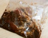 糖質オフ☆豚こまの台湾風揚げない唐揚げ作り方1写真