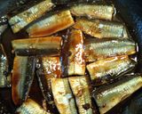 ごはん☆お酒がすすむ！さんまの味噌煮作り方4写真