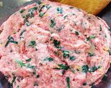 柚子香るニラハンバーグ作り方6写真
