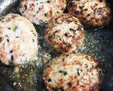 柚子香るニラハンバーグ作り方8写真