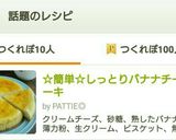 ☆簡単☆しっとりバナナチーズケーキ作り方10写真