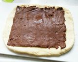 簡単うずまきチョコパンの成形作り方3写真