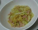 白菜とベーコンの和風炒め作り方6写真
