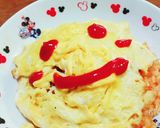 ❁﻿優しい味のニコニコオムライス❁﻿作り方13写真