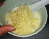 長芋の磯辺焼き（刻みレンコン入り）作り方1写真