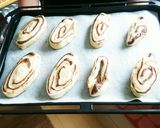 簡単うずまきチョコパンの成形作り方10写真