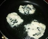 長芋の磯辺焼き（刻みレンコン入り）作り方2写真