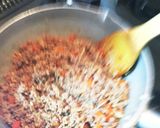 生姜香るそぼろえのき作り方3写真
