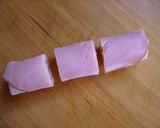 お弁当にもう１品★ハムチーズロール作り方4写真
