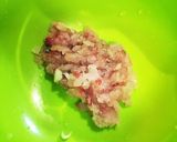 豆腐DE鯵つみれ 離乳食完了期作り方1写真