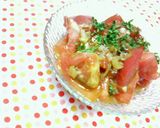 トマトの♡簡単♥オイスターソース炒め♡作り方4写真