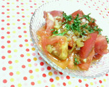 トマトの♡簡単♥オイスターソース炒め♡作り方4写真