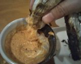 カルソターダ風焼きネギ　魚焼きグリルで作り方4写真