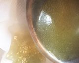 キラキラ輝く黄金のコンソメスープ作り方8写真
