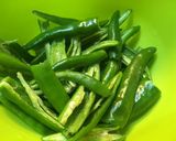 辛味・青唐辛子の味噌漬け作り方3写真