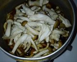 簡単あと一品!鶏ささみと しめじの和風煮作り方3写真