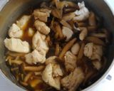 簡単あと一品!鶏ささみと しめじの和風煮作り方5写真