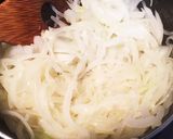 三ッ星給食☆オニオングラタンスープ作り方1写真