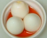 キャラ弁♪うずらDEモンスターボール作り方1写真