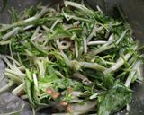 水菜もやし納豆のみそ甘酒柚子こしょう和え作り方3写真