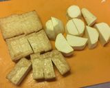 厚揚げとサツマイモの煮物作り方2写真