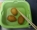サツマイモとさつま揚げの和風本格リゾット作り方1写真
