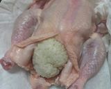丸鶏一羽✨♦ローストチキン♦✨作り方1写真