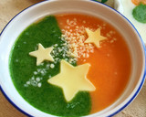 とろ〜り☆じゃがいものクリスマススープ☆作り方14写真