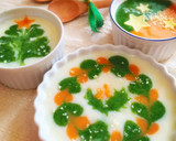 とろ〜り☆じゃがいものクリスマススープ☆作り方15写真