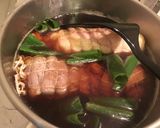 我が家の甘さひかえめ煮豚作り方3写真