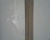 おつまみ春巻きの皮でそばﾛｰﾙ作り方1写真
