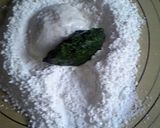 ほうれん草ベーグル作り方1写真