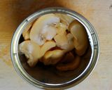ヘルシー♪鶏ささみとキノコのクリーム煮♡作り方3写真