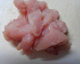 ヘルシー♪鶏ささみとキノコのクリーム煮♡作り方4写真